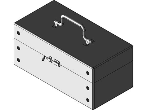 sheet metal tool box design|free sheet metal templates.